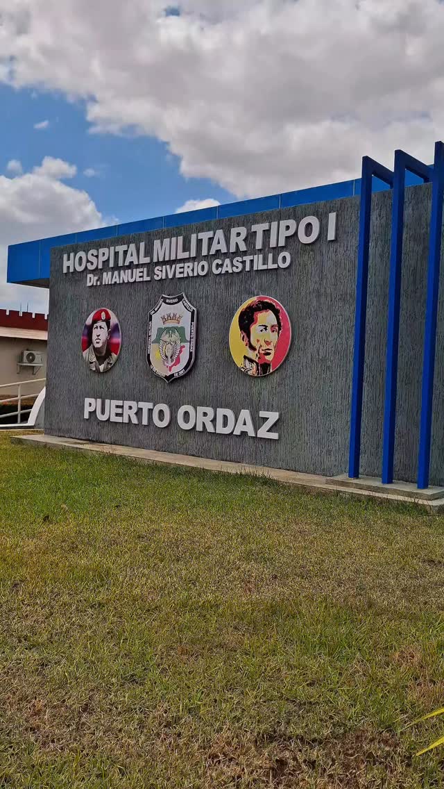 Compromiso cumplido con la salud 🏥

Desde el Hospital Militar del municipio Caroní, iniciamos co...