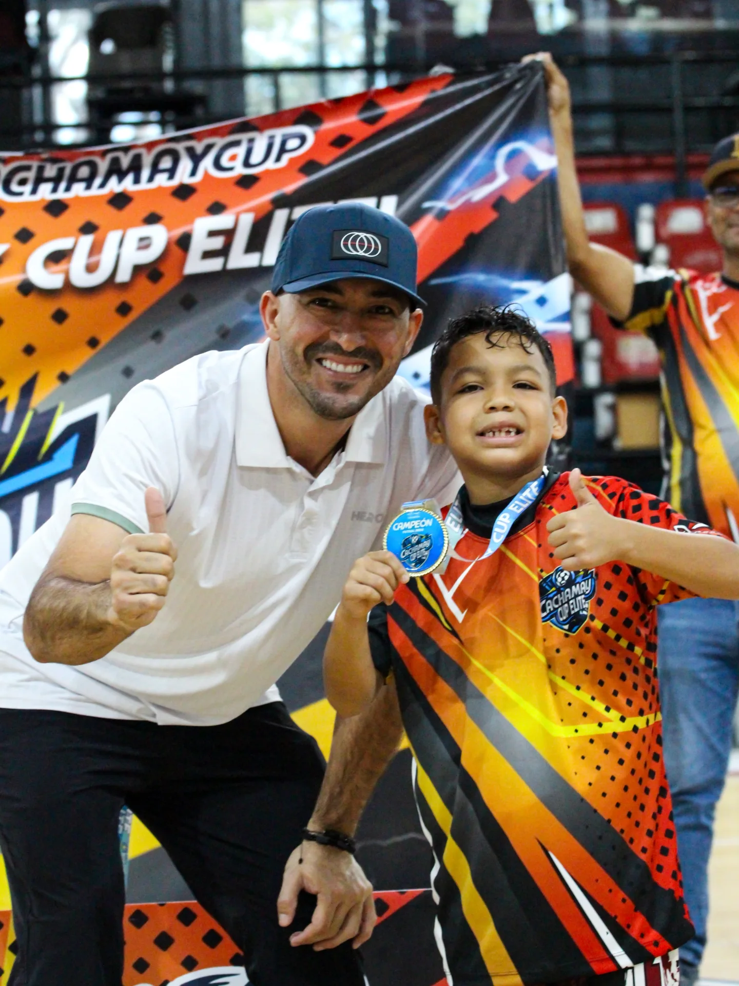 ¡Un gran aplauso para los participantes de la Copa Cachamay Cup Elite Futsal!  Queremos felicitar a...