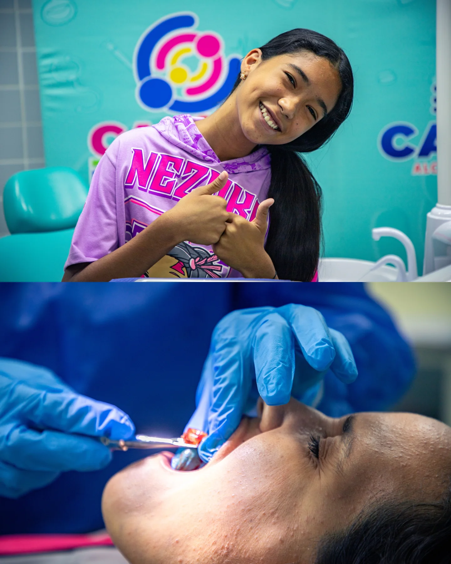 ​Arrancamos con fuerza nuestras jornadas de odontología, desplegados en tres puntos clave para cu...