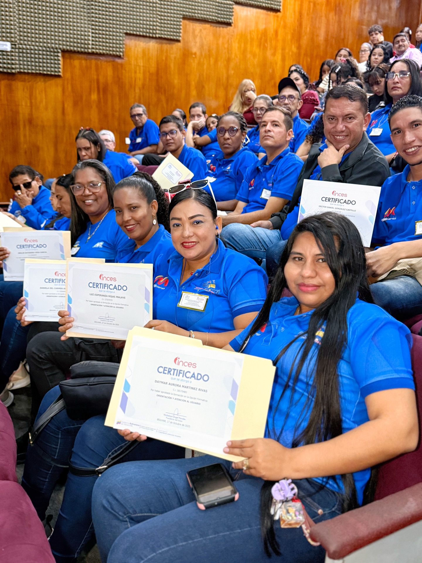¡El INCES sigue formando profesionales en las diferentes entidades de trabajo del Estado Bolívar! ...