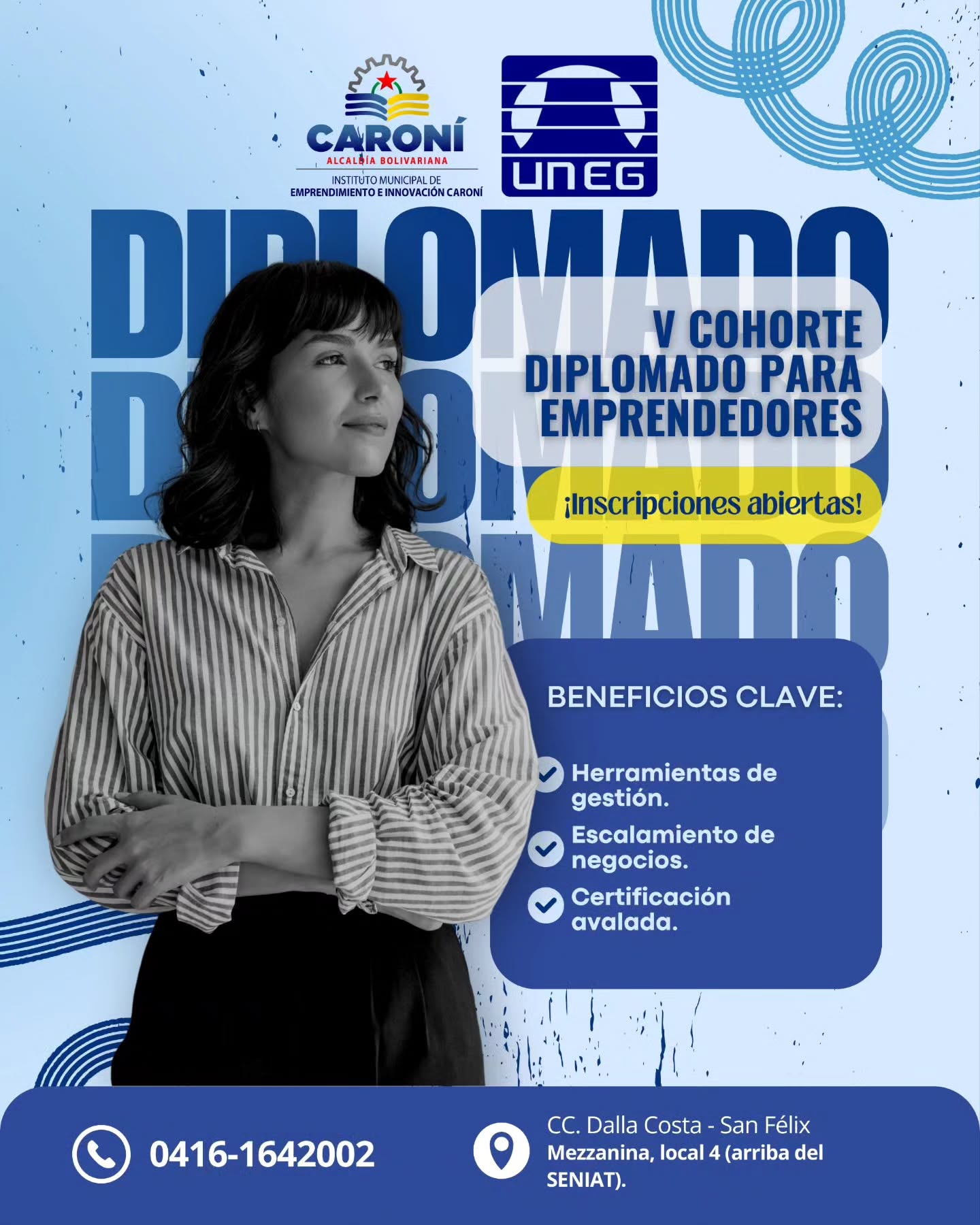 ¿Tienes un emprendimiento y quieres llevarlo al siguiente nivel? 🚀

Inicia la V Cohorte del Dipl...