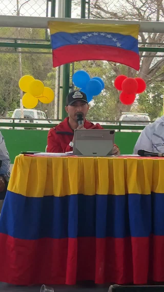 Este domingo no es una elección más; es el momento de que cada vecino de Caroní sea el protagonis...