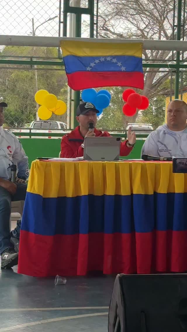 ¡Este domingo el pueblo manda! 

​Con el mismo espíritu de lucha y la fuerza histórica del Cara...