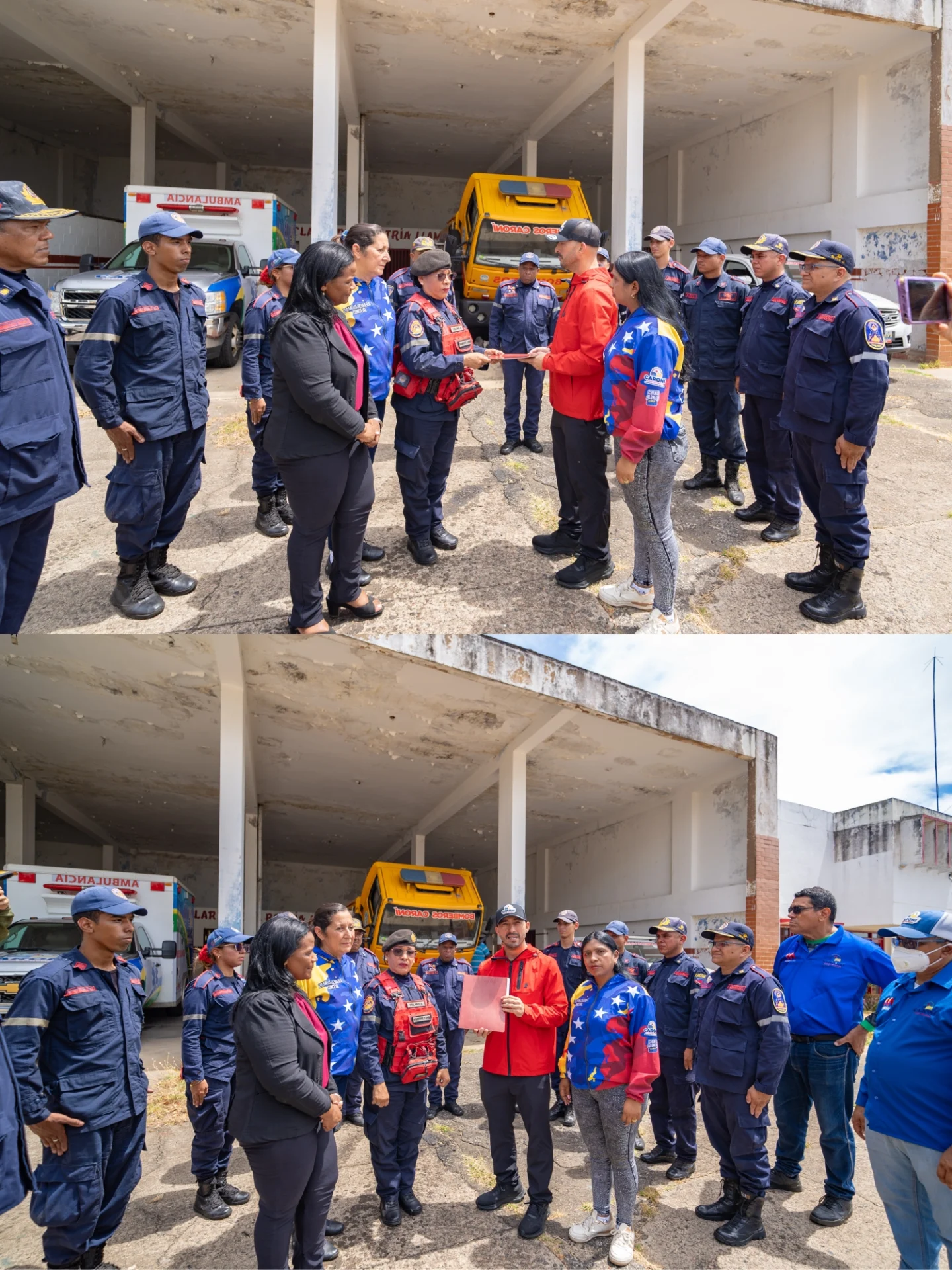 Un paso más para la transformación, iniciamos la inspección técnica para la rehabilitación inte...