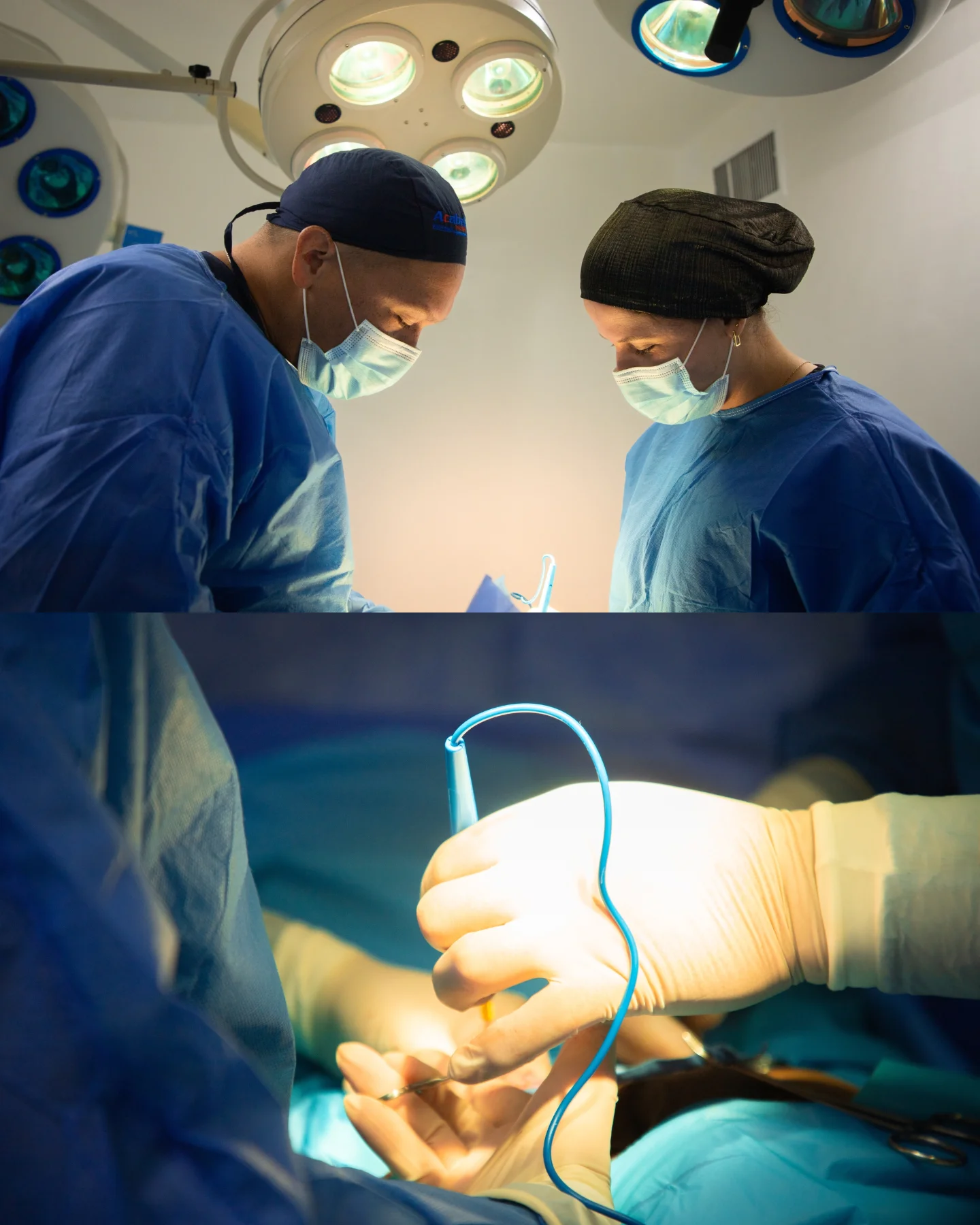 Nuestros quirófanos en la Clínica Popular Las Amazonas no se detienen. Seguimos realizando interve...