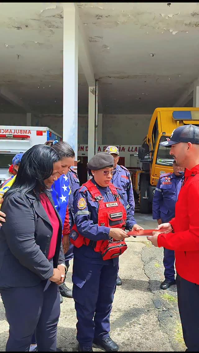 Nuestros bomberos de Caroní pronto tendrán una sede totalmente renovada. Hoy recibimos el plan de ...