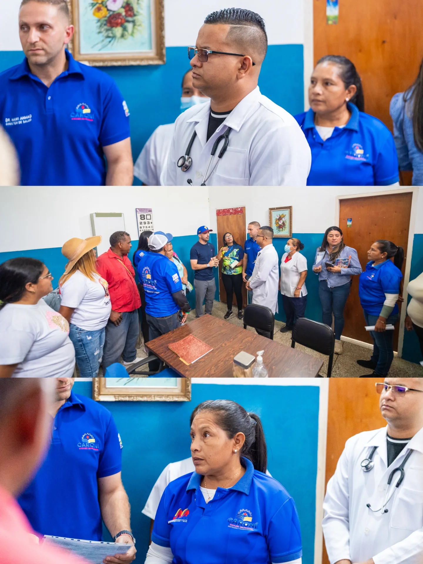 Desde el corazón de la parroquia Yocoima, en la Comuna “Unión y Revolución”, supervisamos el ...