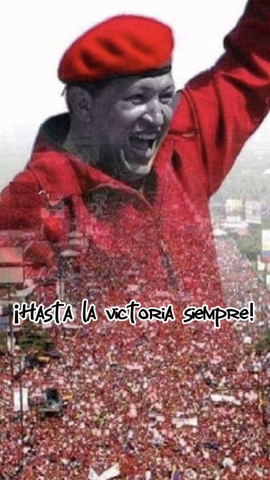 ​Hoy conmemoramos 13 años de la siembra del Comandante Hugo Chávez, líder eterno de la Revoluci...