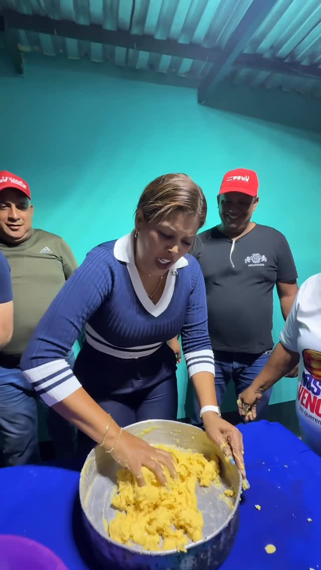 ​¡Rumbo a la Consulta Popular Nacional 2026!

​Así se vive el ambiente en Caroní: con alegrí...