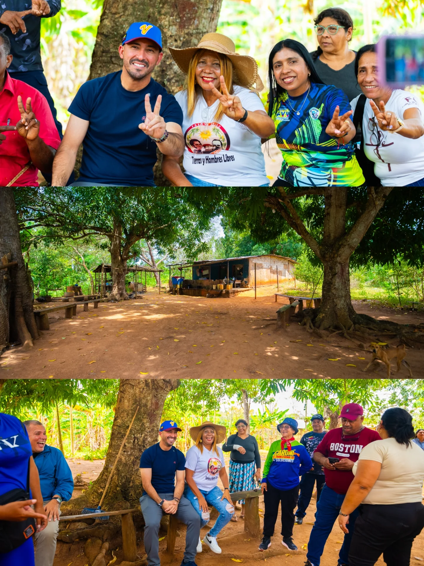 ​¡Transformando Yocoima desde las bases! 

​Escuchamos al pueblo y nos pusimos manos a la obra....