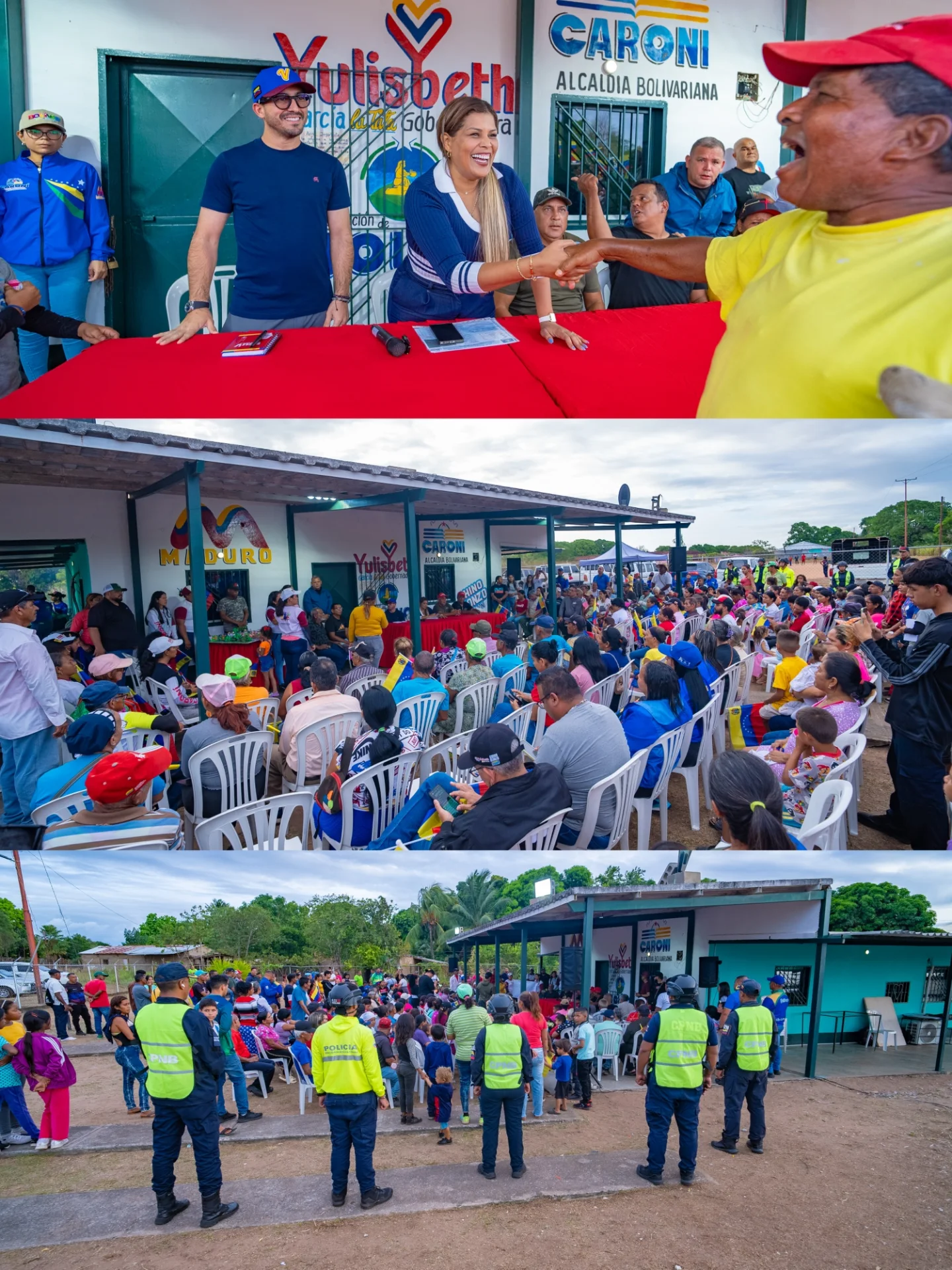 Desde Las Morucas, celebramos el Día Nacional del Campesino junto a la vanguardia productiva, honra...