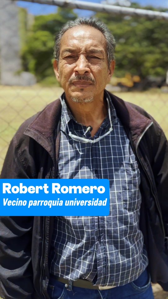 Nuestros vecinos desbordan alegría y nosotros nos sentimos profundamente contentos de ser testigos ...