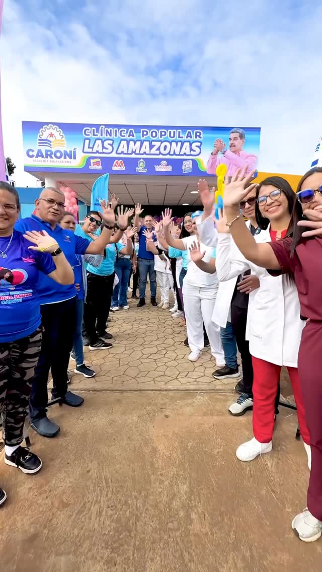 Éxito total en la jornada integral “Con Alma de Mujer” en la parroquia Unare, la Clínica Popul...