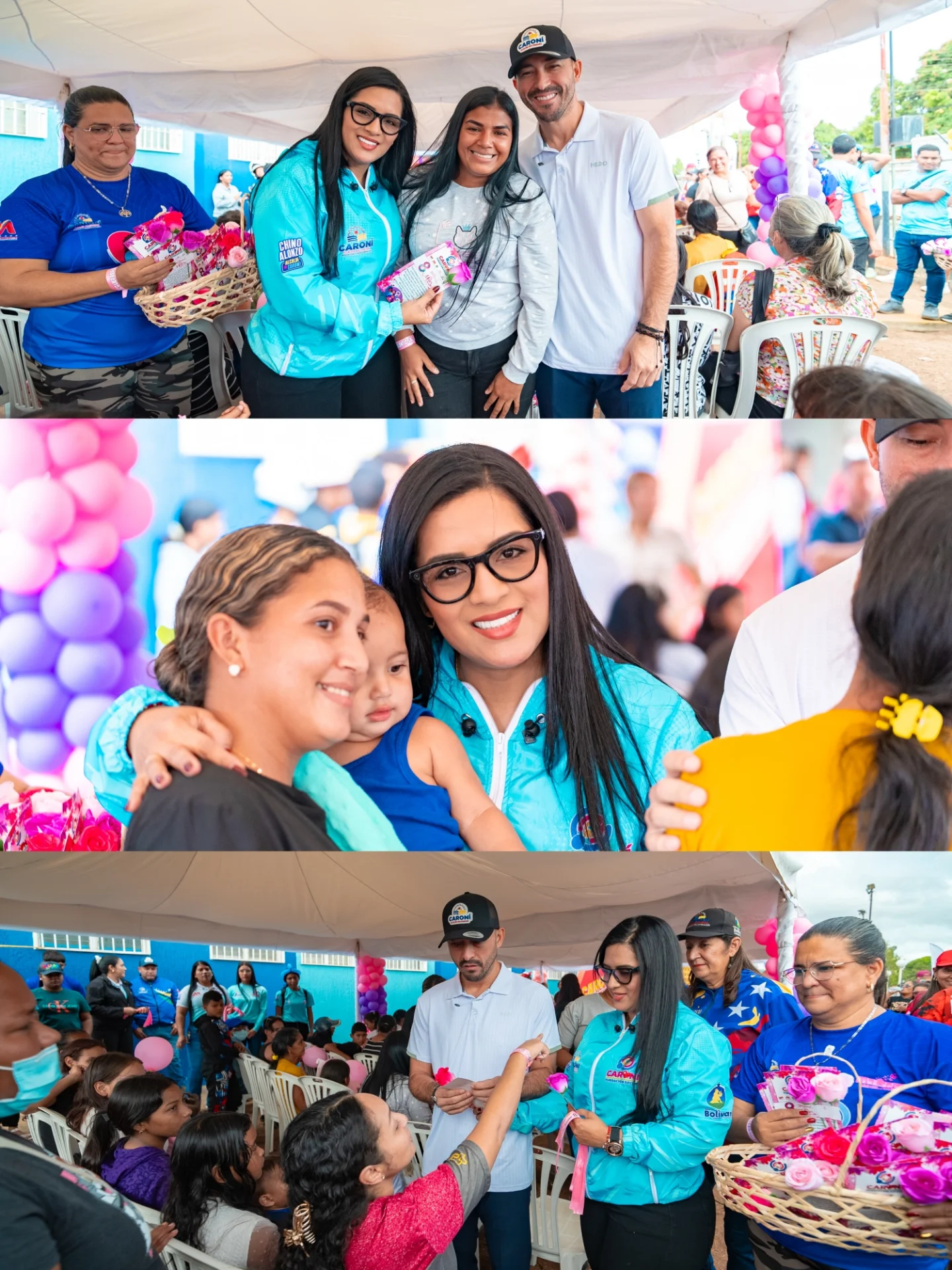 Hoy vivimos una jornada muy especial en la Clínica Popular Las Amazonas. A través de la dirección...