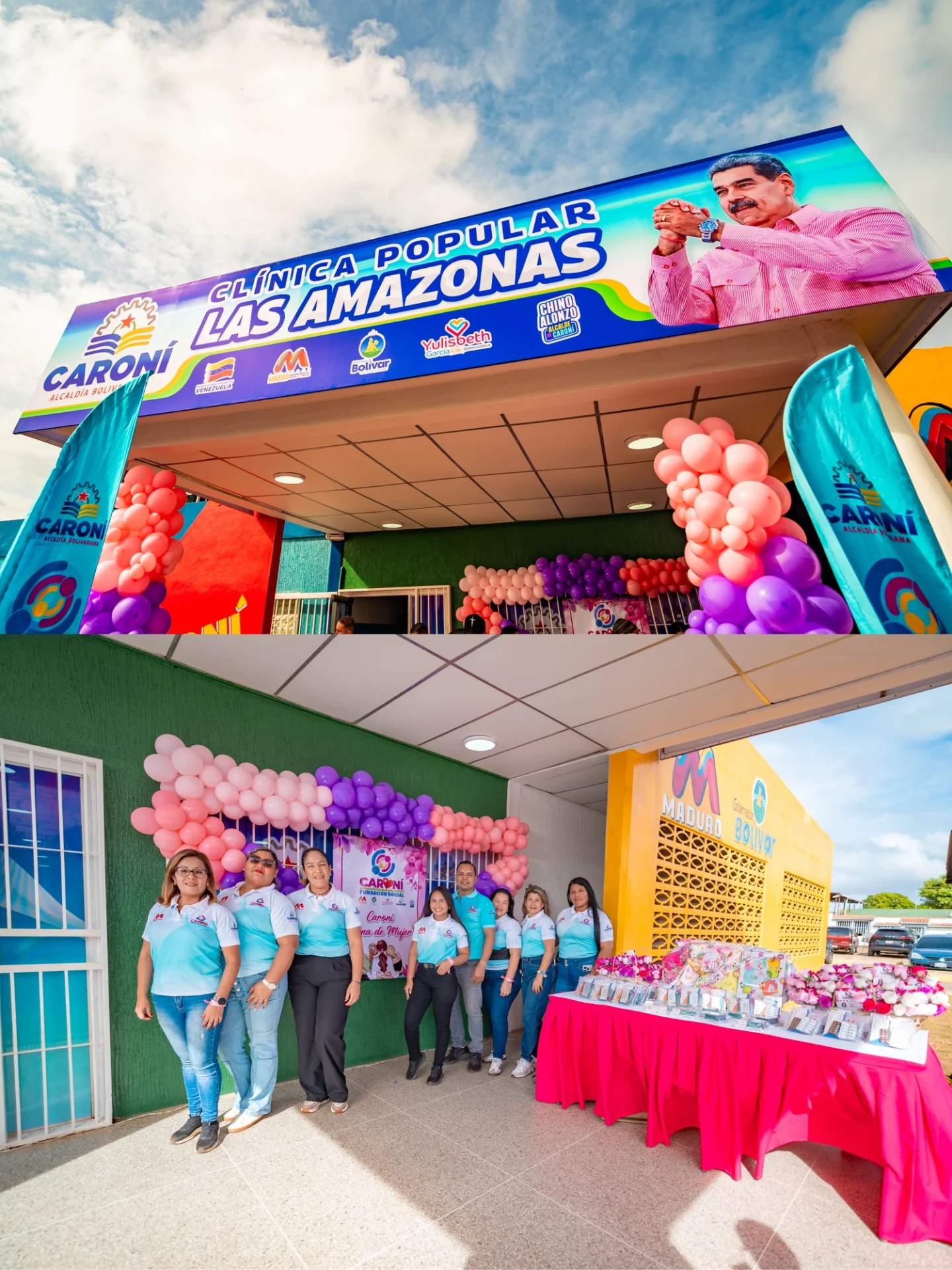 Hoy rendimos un merecido homenaje a las mujeres de nuestro municipio, verdaderas fuentes inagotables...