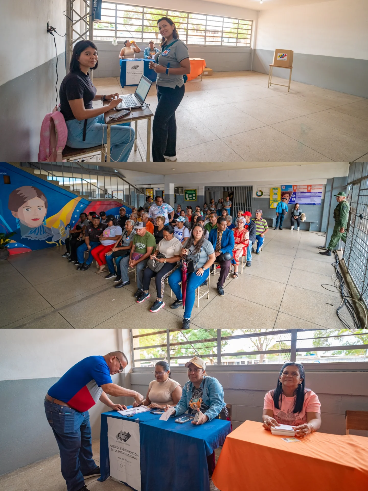 Desde tempranito, mi gente de Caroní está en la calle ratificando el sueño de nuestro Comandante ...