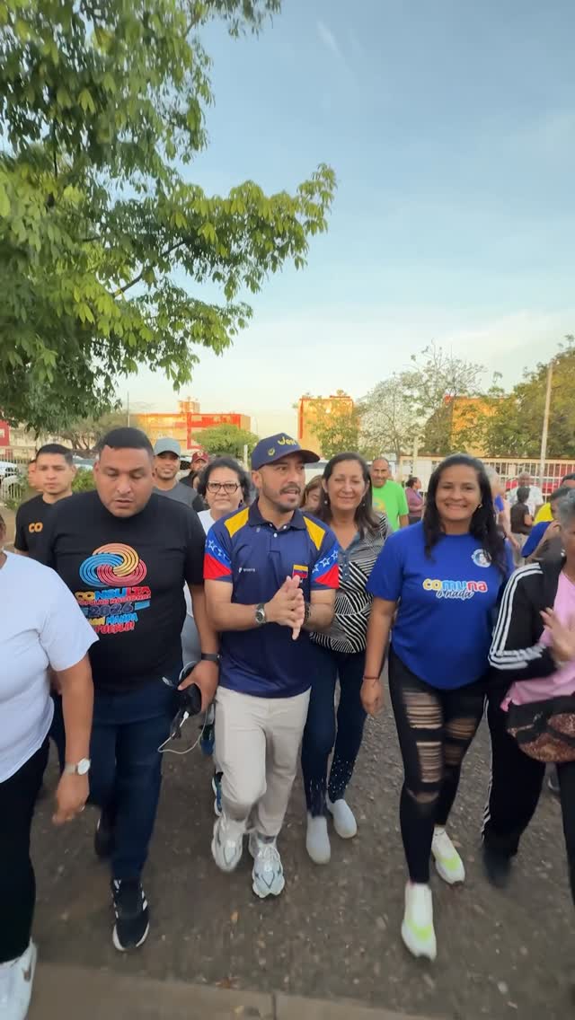¡Guayana, estamos en pleno Plan Remate! Recorriendo nuestras calles en Unare junto a mi gente aguer...