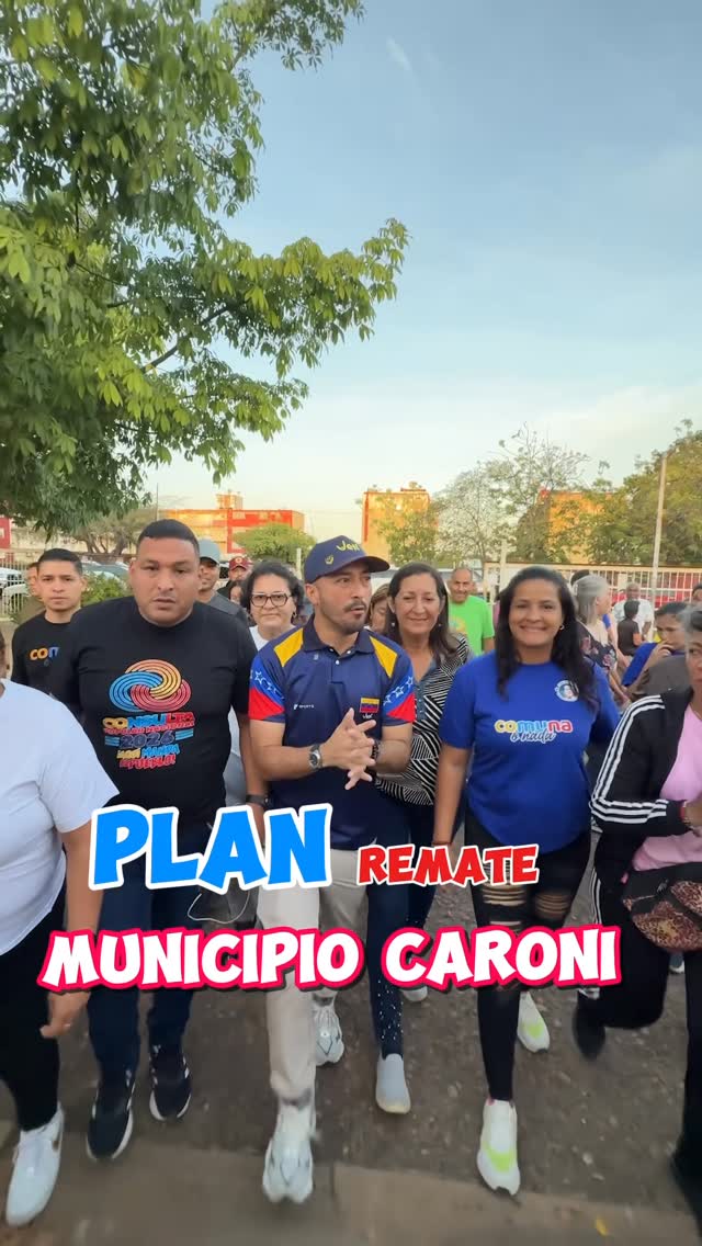 ¡Remate de victoria en Caroní!

​De Unare a 11 de Abril y cerrando con toda la energía en Chiri...