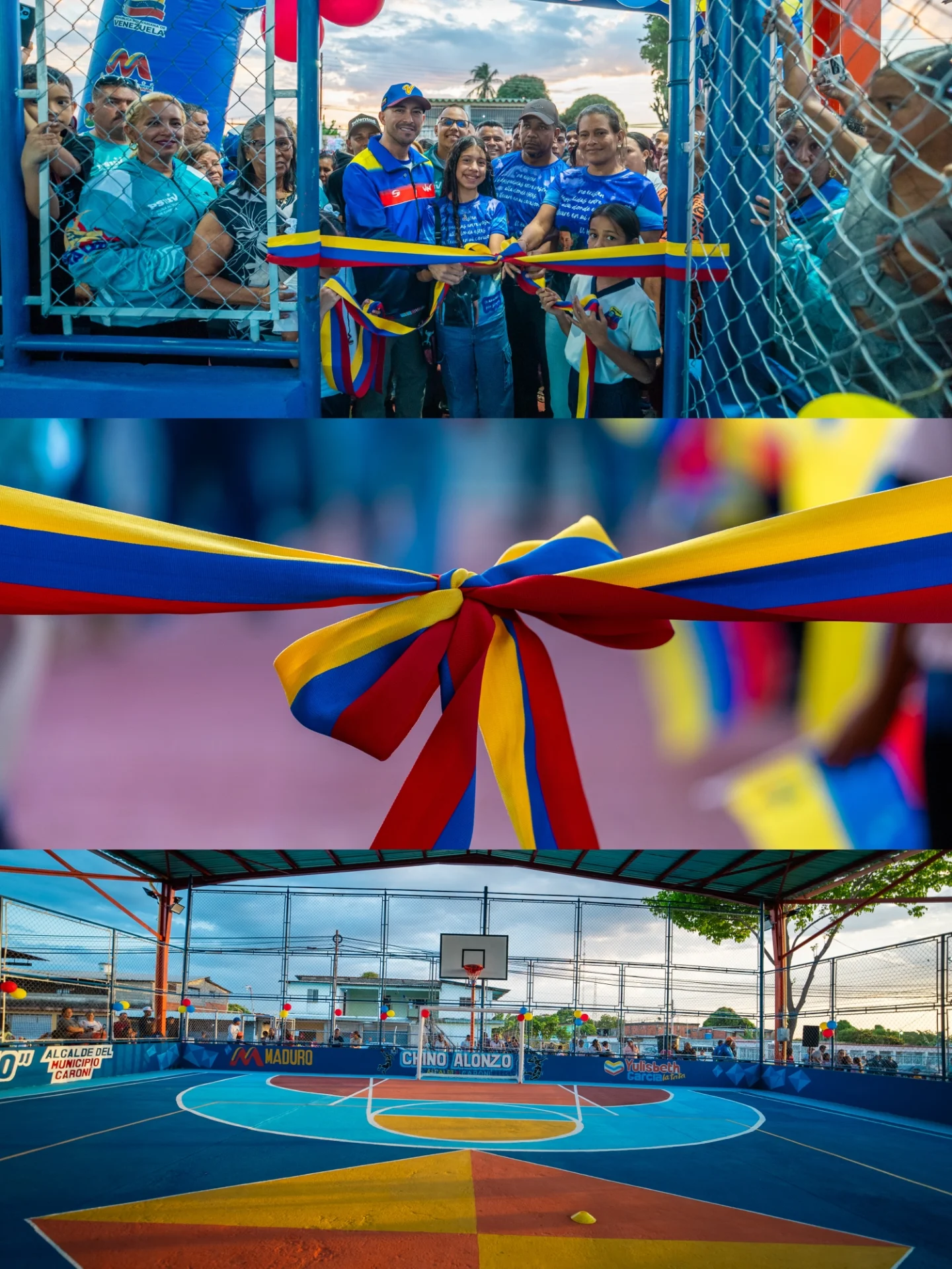 ¡Chirica tiene cancha nueva!
Inauguramos la Wuil Guzmán en Vista Alegre para que el semillero dep...