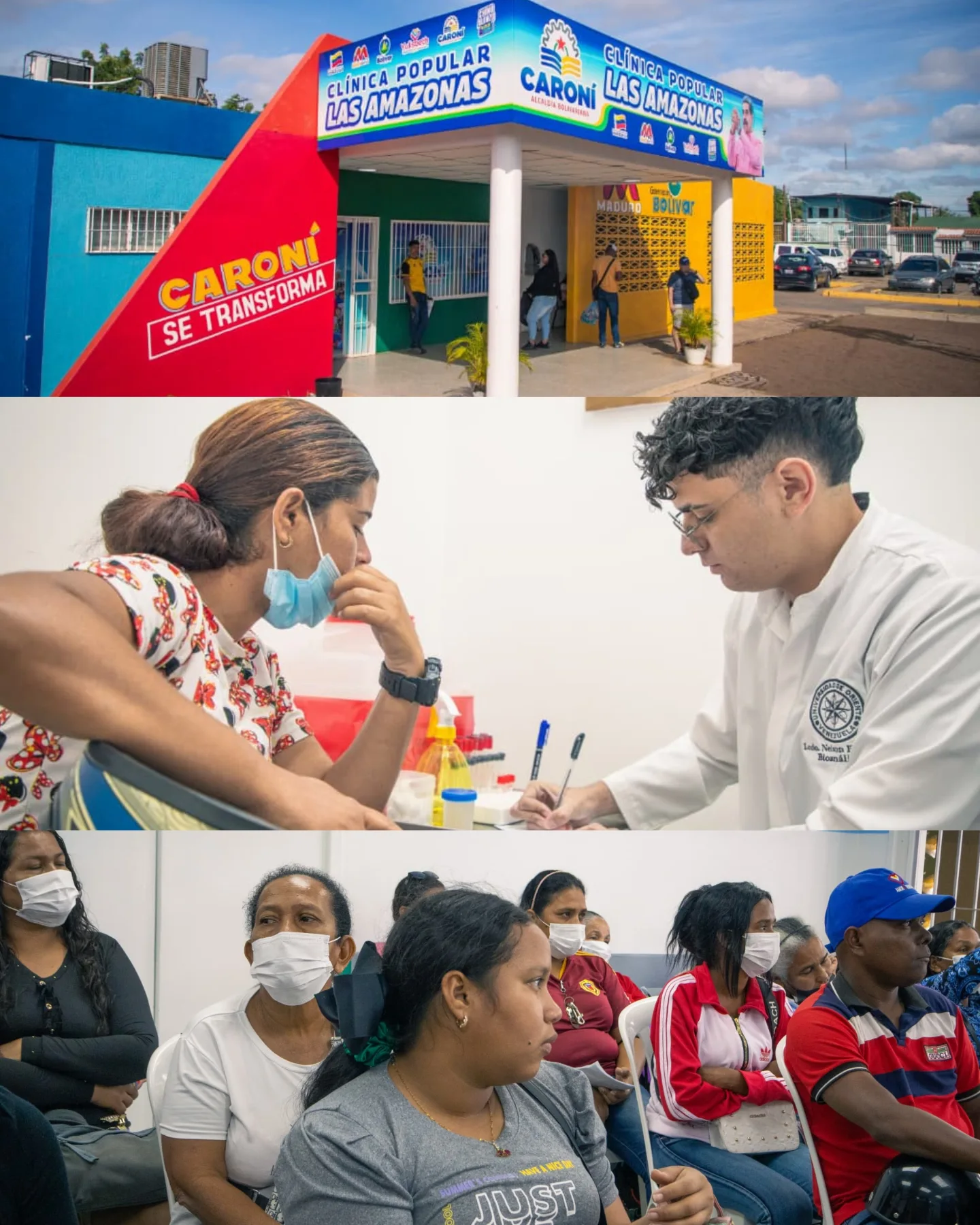 ¡Hoy celebramos el Día Mundial de la Salud con compromiso y acción! 🩺✨

En nuestras clínica...