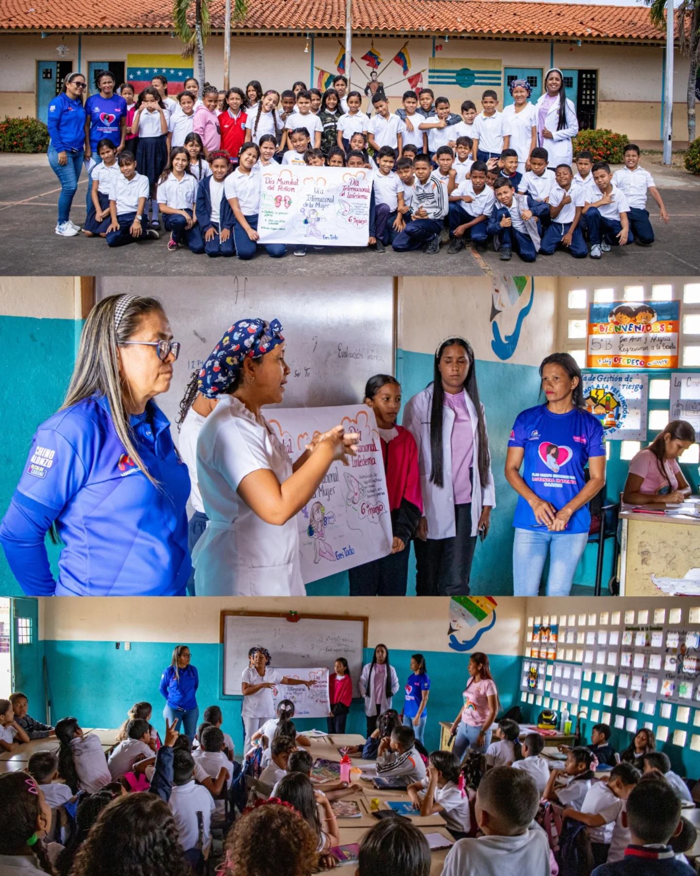 ¡El conocimiento es poder! 📚✨

Cada miércoles nos desplegamos en los colegios para educar a n...