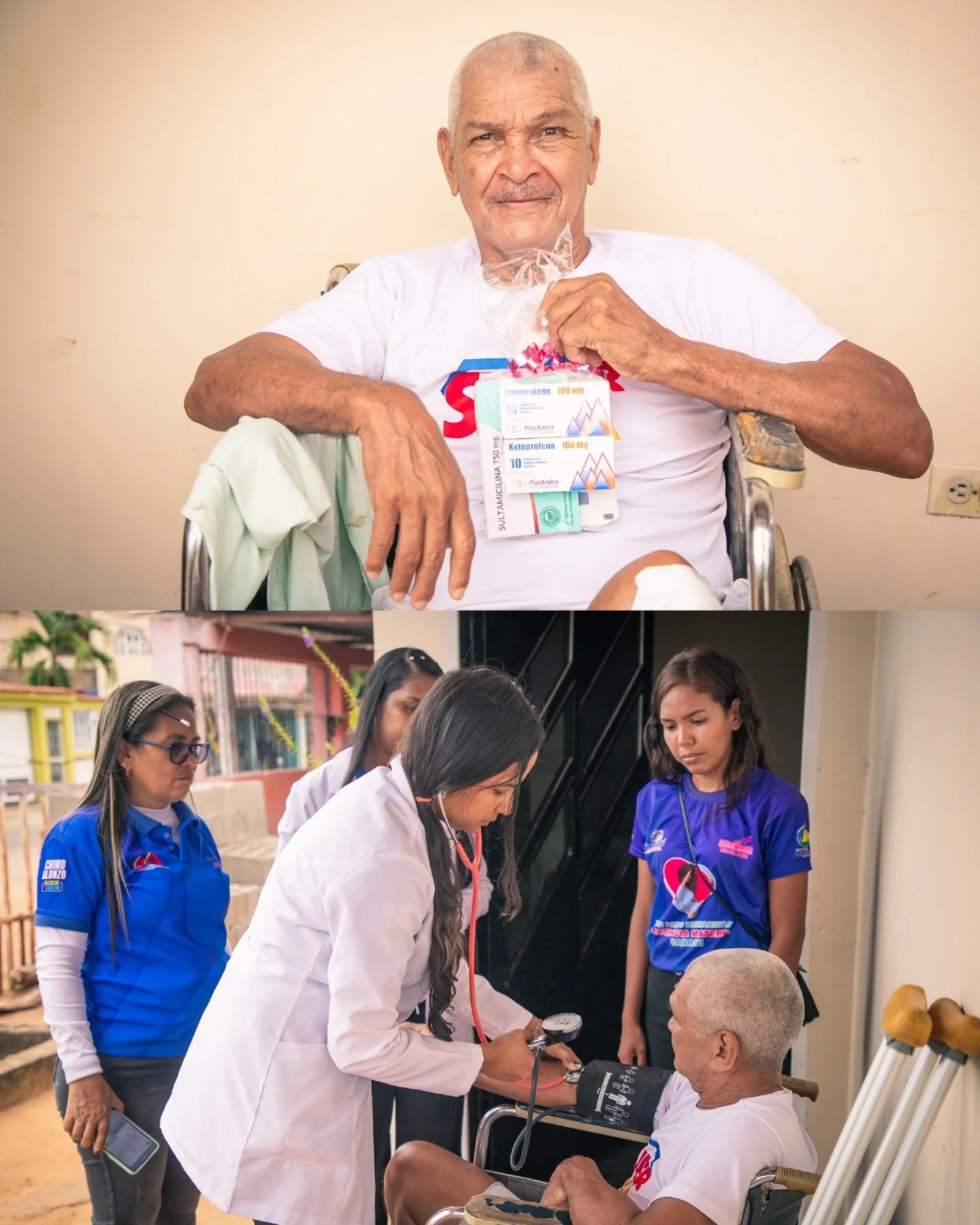 Salud va a tu Casa llega a nuevos hogares! 🏃‍♂️💉

​Seguimos caminando nuestras comunid...