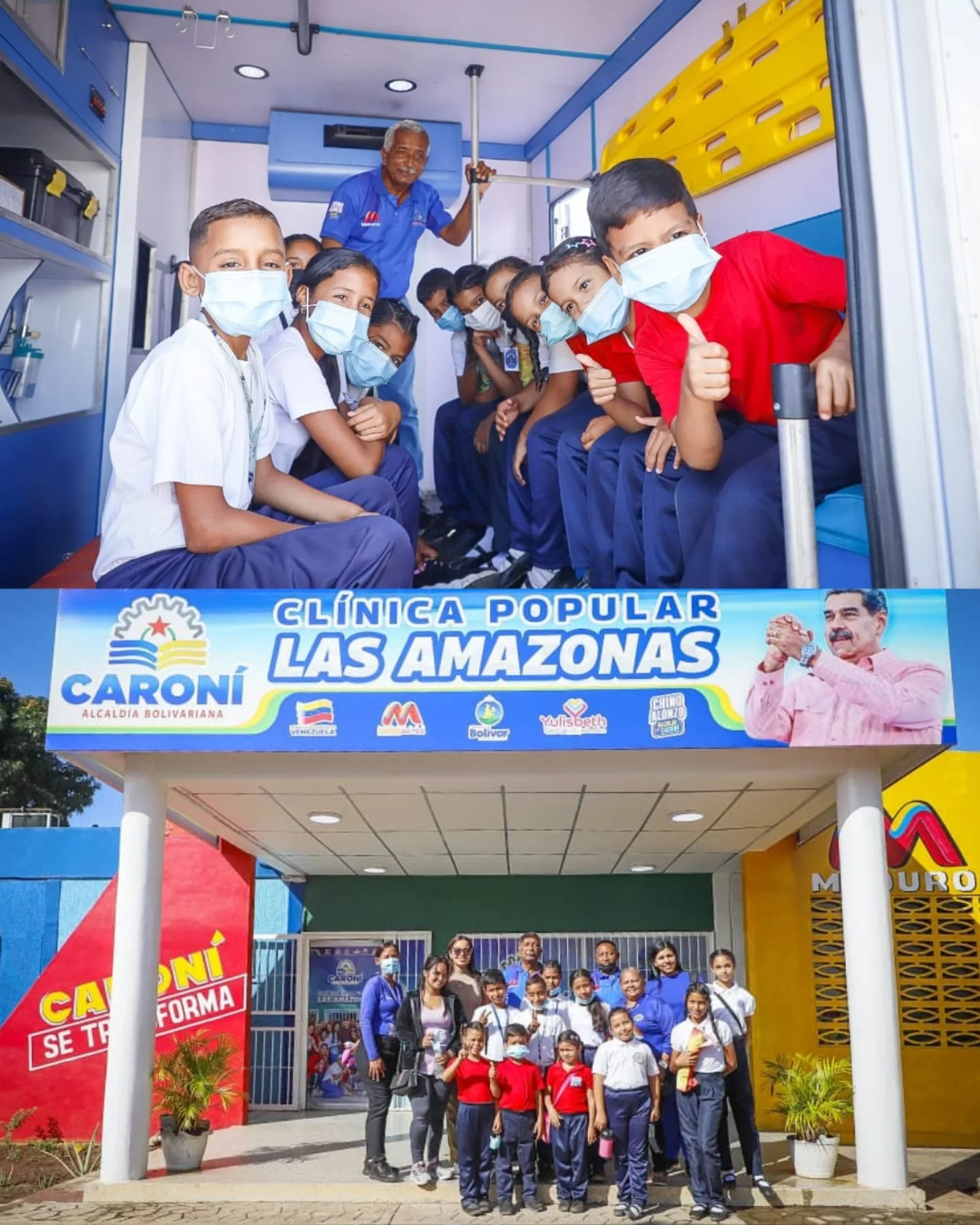 Hoy recibimos a estos pequeños en nuestra Clínica Popular Las Amazonas para su expedición pedagó...