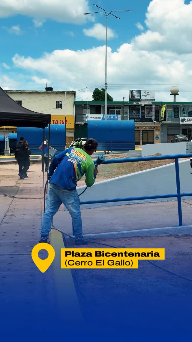 Detrás de cada espacio limpio, hay un equipo que no se detiene. 

En la Plaza Bicentenaria de San F...