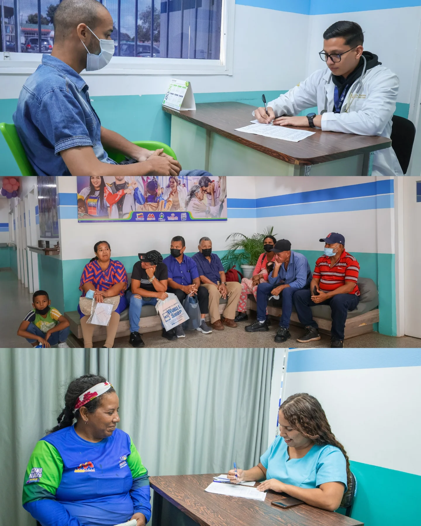 En el Municipio Caroní, el bienestar de nuestra gente no se detiene. Las áreas de Emergencia de la...