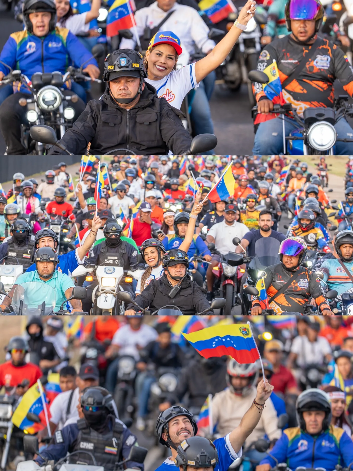 ​¡Caroní vibró con la Gran Caravana de la Victoria! 

Celebramos con orgullo que, por primera v...
