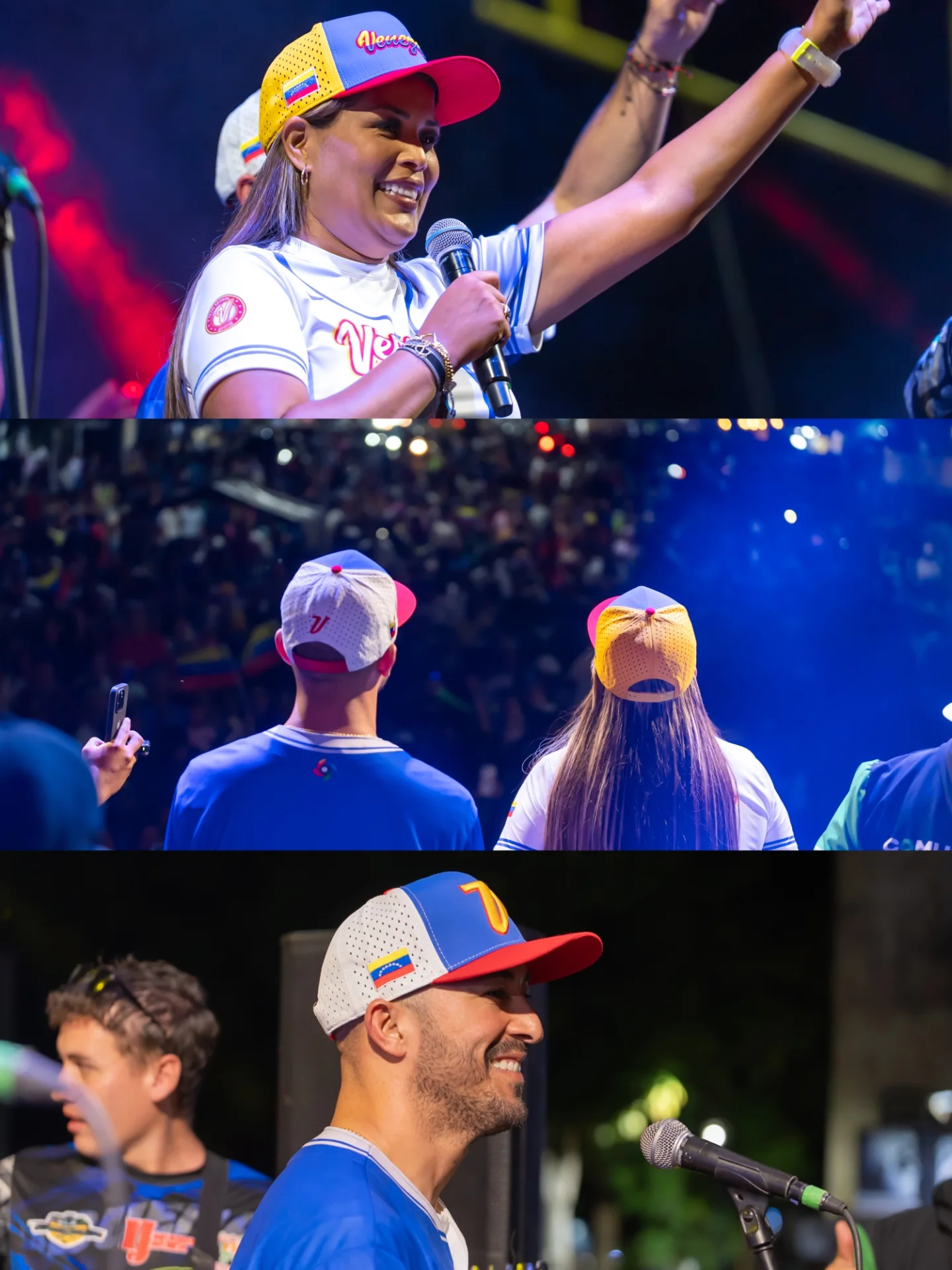 Venezuela esta de fiesta, desde Caroní celebramos el título mundial con una caravana gigante que d...