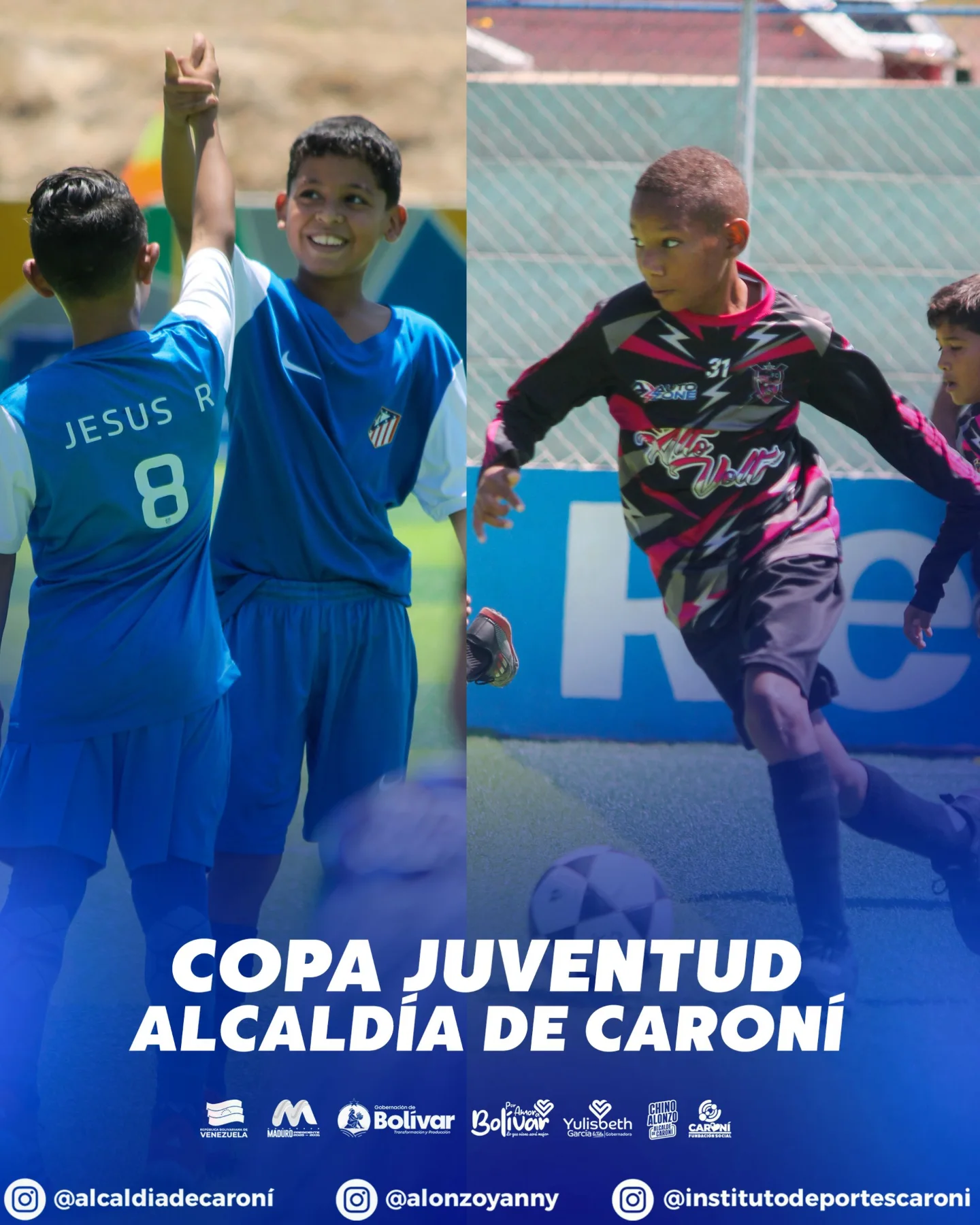 ¡Rueda la pelota en el parque Recreacional Elam Navas! 

⚽ Inicio la jornada sabatina de la Copa ...