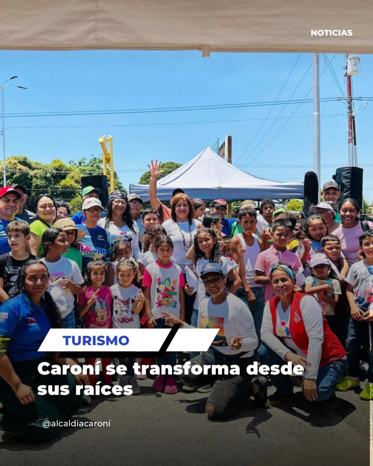 Hoy vivimos una jornada extraordinaria de deporte y cultura en la parroquia 11 de Abril. Junto al eq...