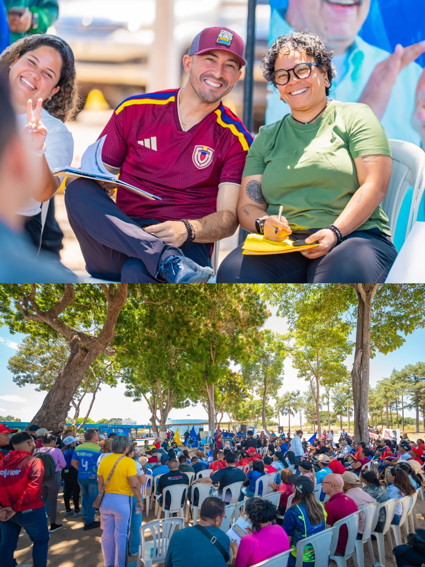 ¡Sábado de Comunas y de soluciones! 

Desde el acueducto Puerto Ordaz, en Toro Muerto, asistimos a...