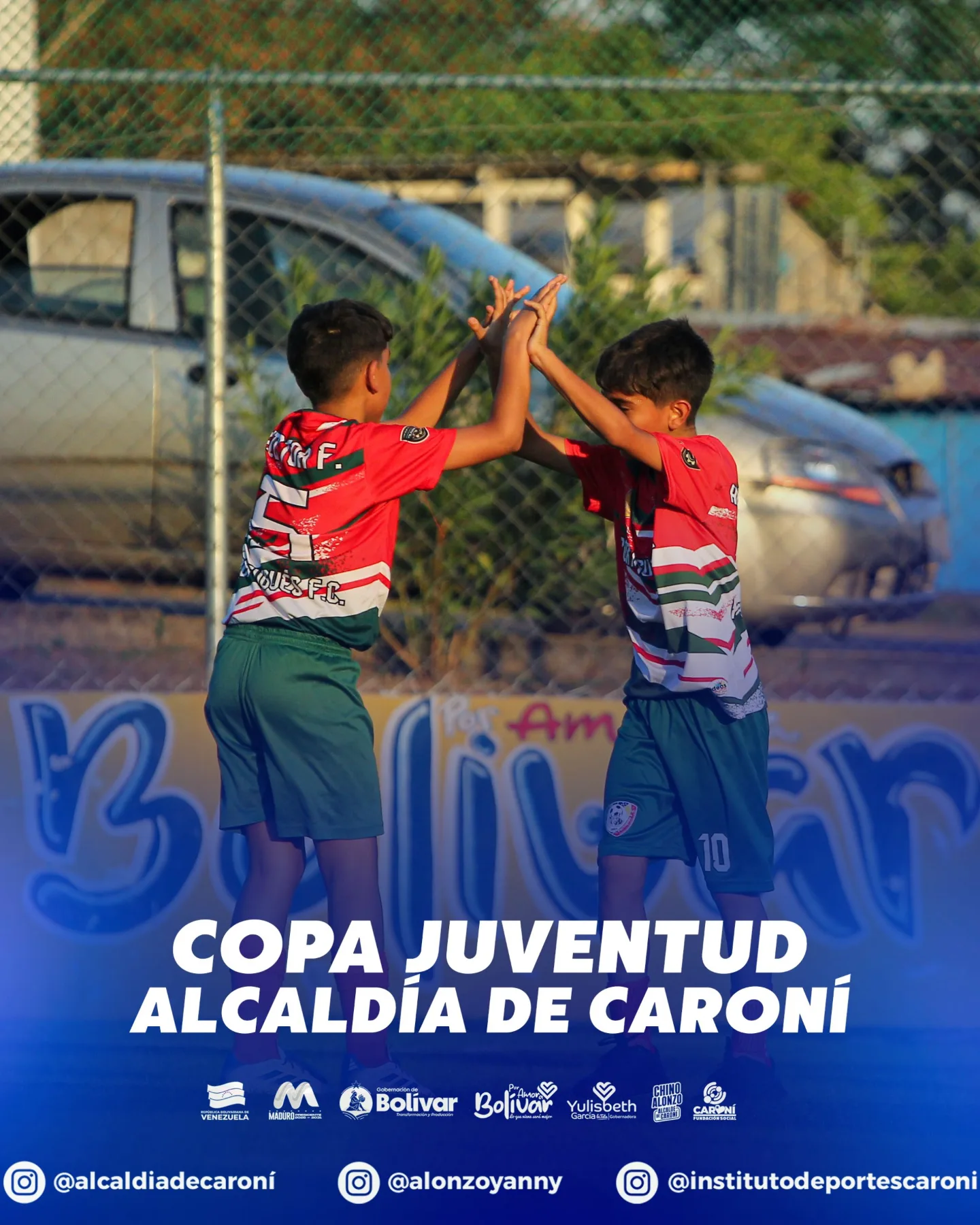 El fútbol formativo brilla en el parque recreacional Elam Navas ⚽🥳. 

La copa Juventud comienz...