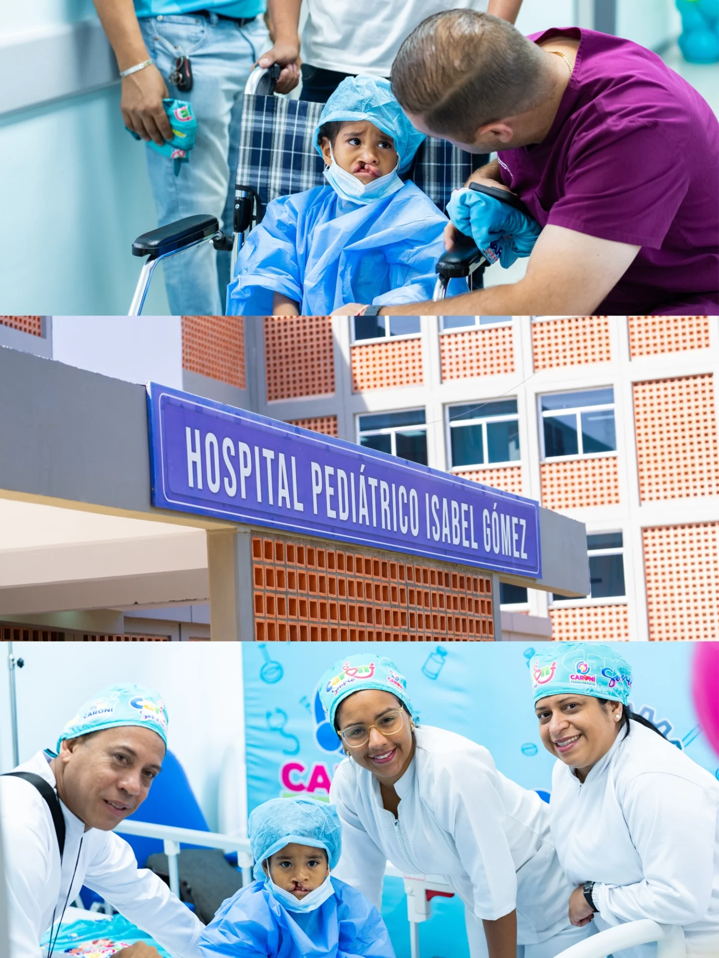 ​¡Dibujando nuevas sonrisas en Caroní! 

Desde el Hospital Pediátrico Isabel Gómez, seguimos t...