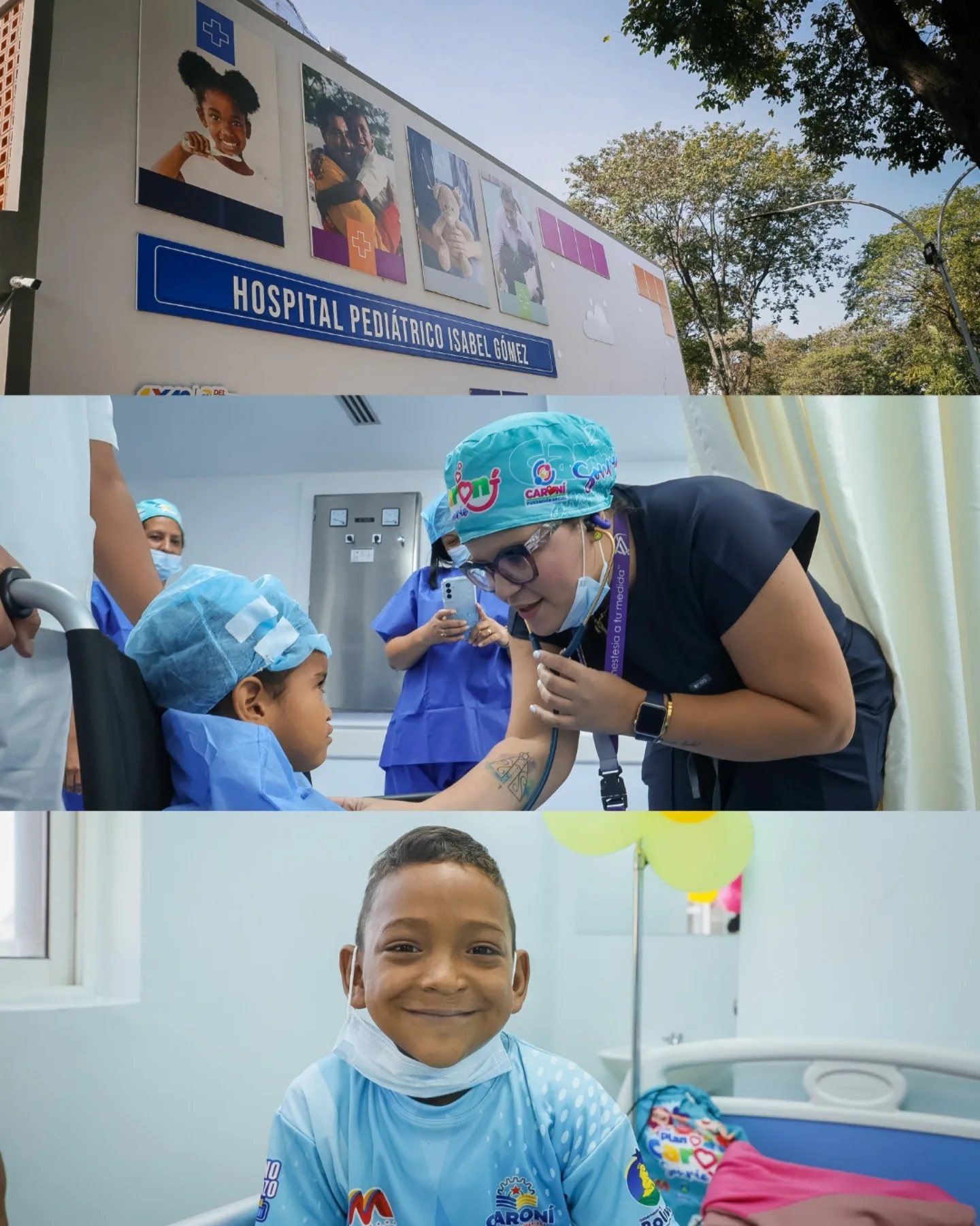 ​¡Misión cumplida! Con una inmensa alegría, anunciamos que nuestra 2da Jornada "Caroní Sonríe...