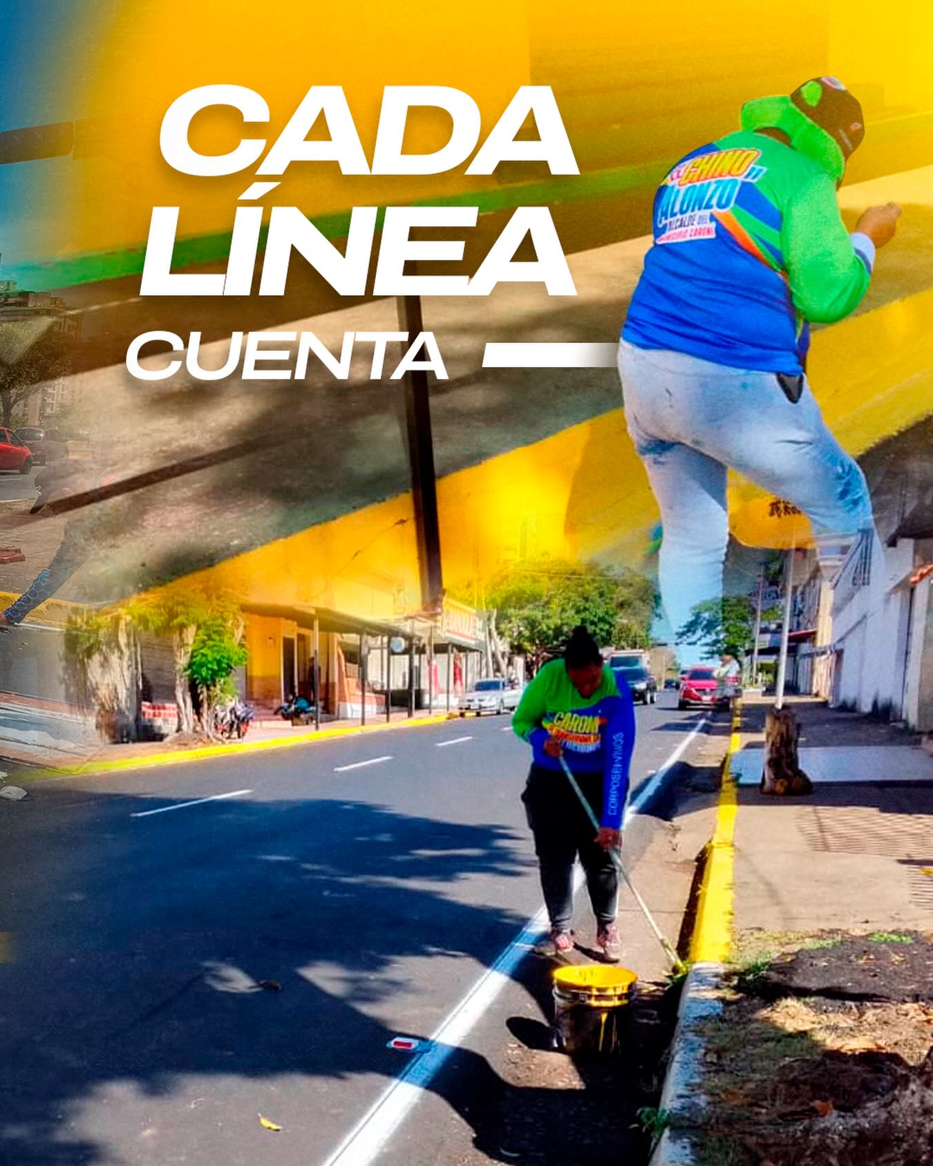 Trabajamos para transformar cada calle de nuestro municipio Caroní de la mano de @alcaldiacaroni y ...