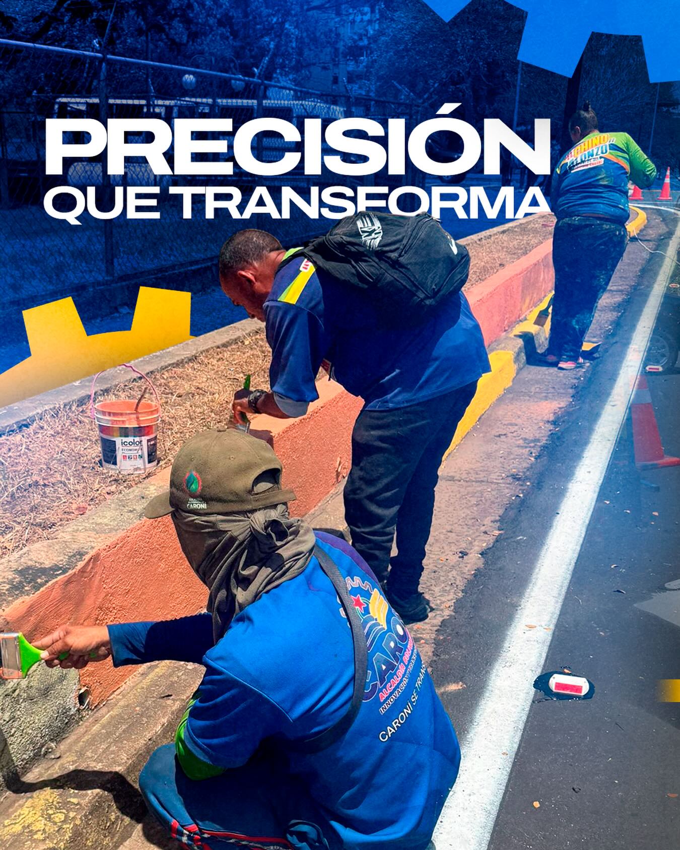🚧✨ Precisión que transforma: demarcación y brocales en acción

Cada detalle hace la diferenc...