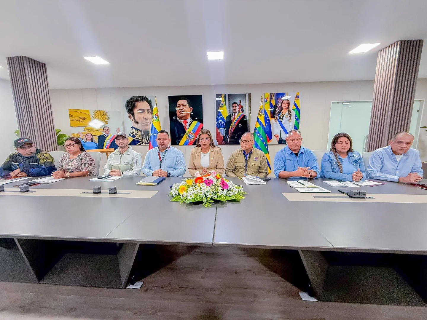 Hoy nos reunimos junto a la gobernadora Yulisbeth García y las instituciones del Estado para avanza...