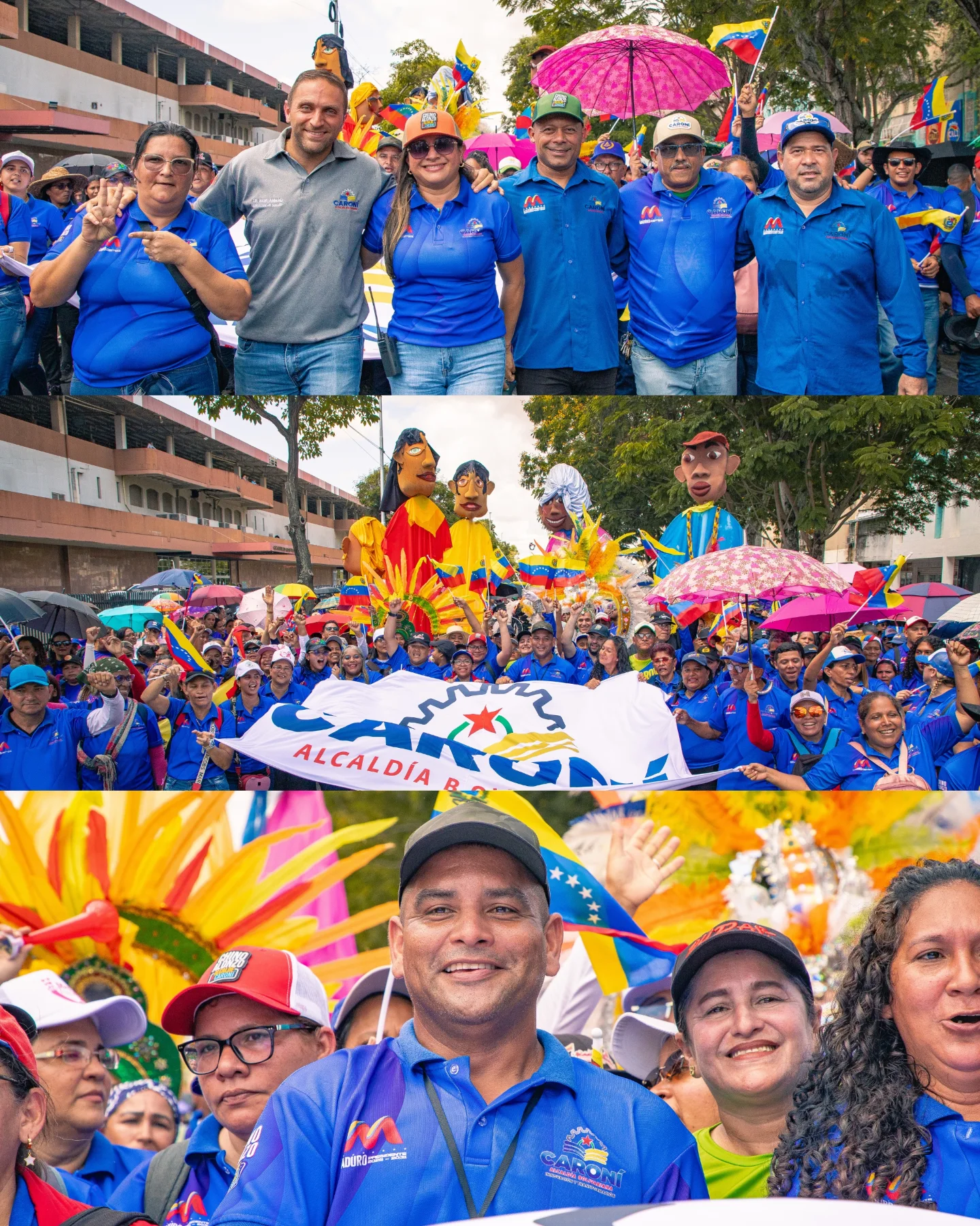 🩺 ¡Salud Caroní dijo presente con fuerza y lealtad! 🇻🇪💪

¡Nuestro ejército de batas ...