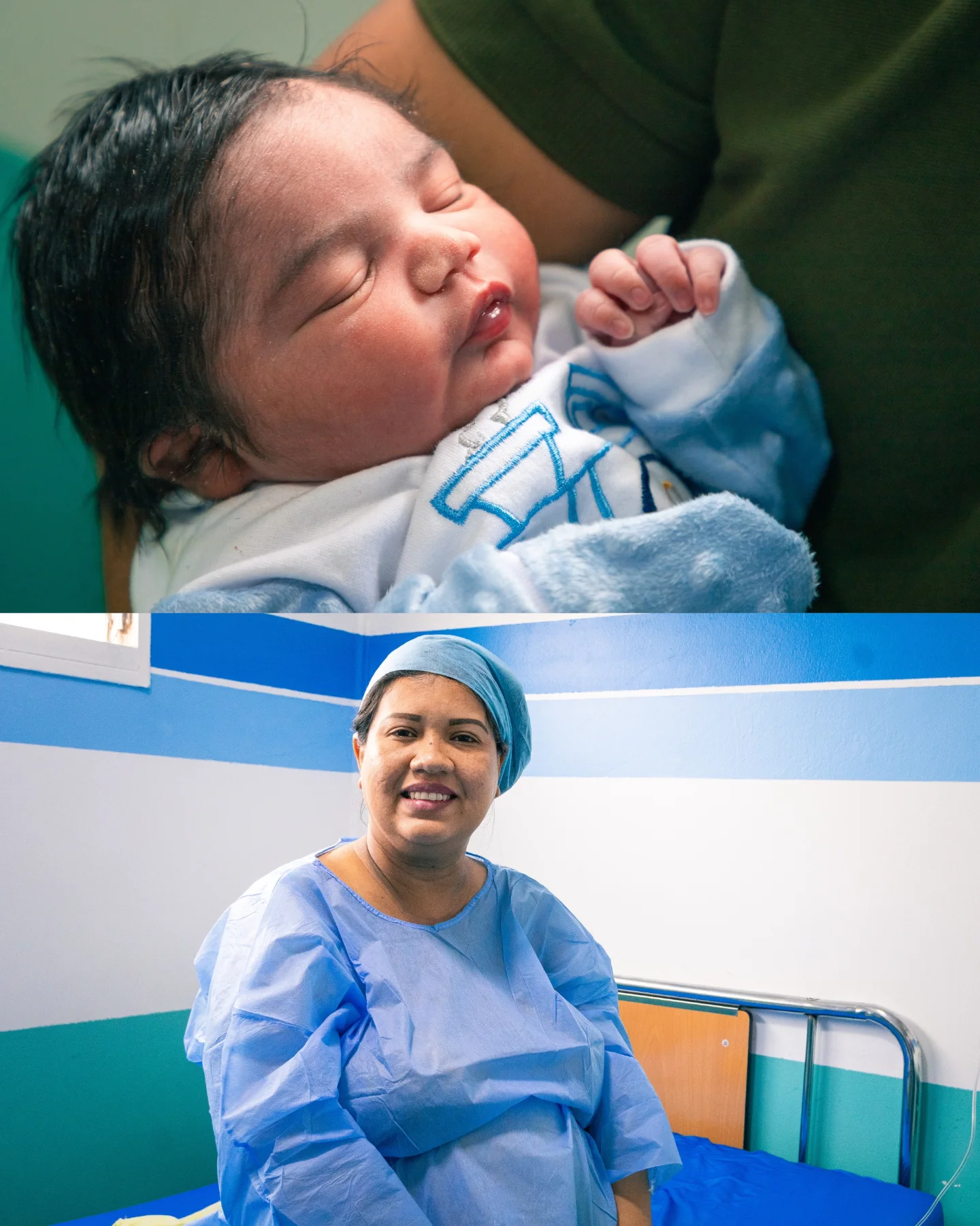 ¡Josué David ya está aquí! 👣✨

Hay mañanas que cambian la historia de una familia para sie...