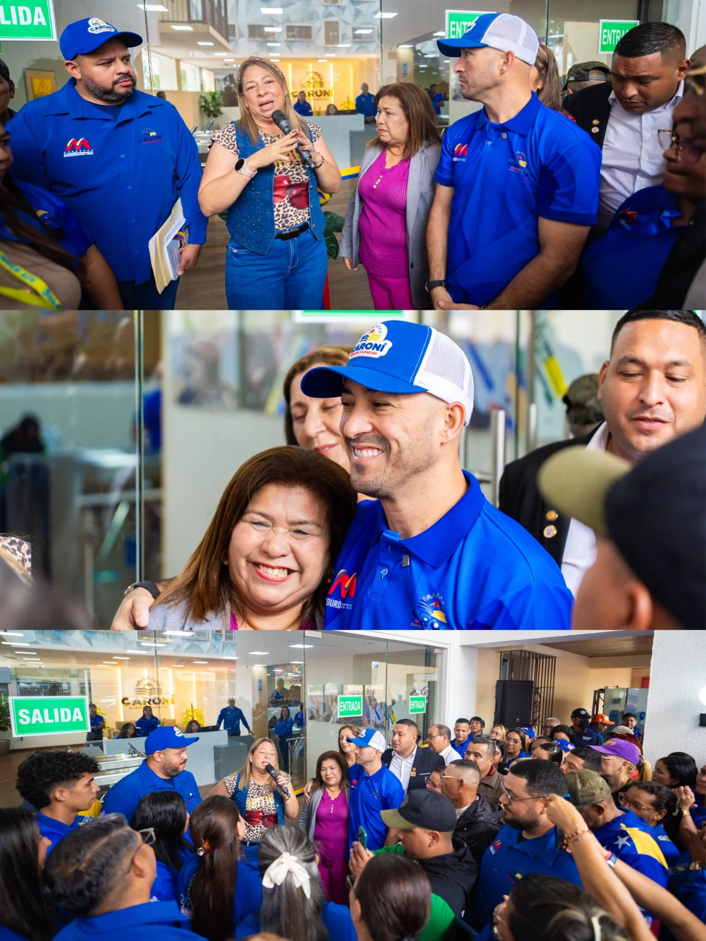 ​¡Un Clamor de Amor y Lealtad desde Caroní!

​Bajo el cielo de nuestra Guayana y con el alma e...