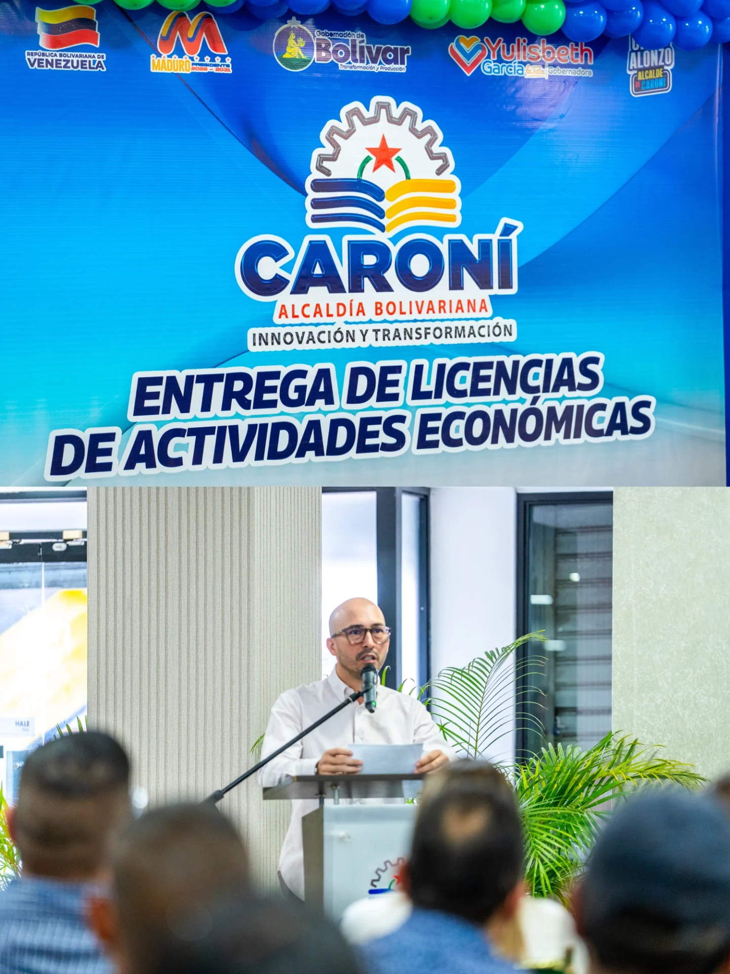 ¡En Caroní apostamos al crecimiento!

Entregamos 200 nuevas licencias de actividades económicas a...