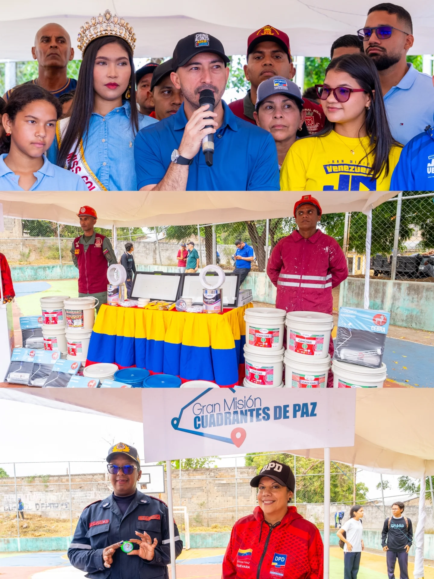 Lanzamos con mucha alegría el programa “Mi Cancha Bonita” desde la parroquia Vista al Sol. En p...