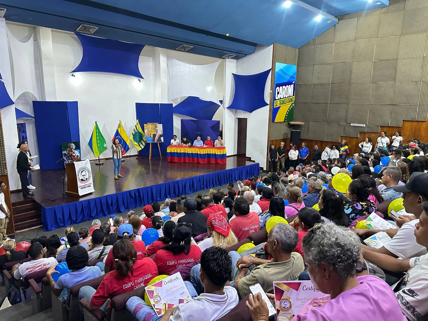 ¡Misión cumplida! 

​Culmina la entrega de certificados de la Escuela Salvador de la Plaza (EFOS...