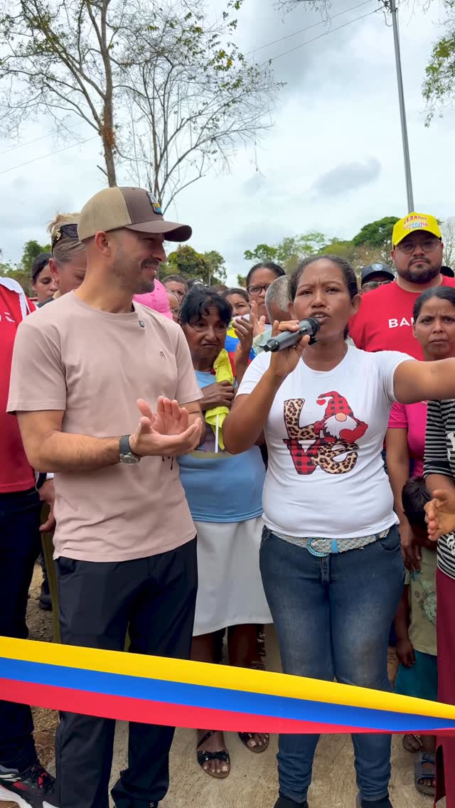 ¡Lo que se promete, se cumple! 

Por más de 40 años, nuestra gente de este sector esperó por una...