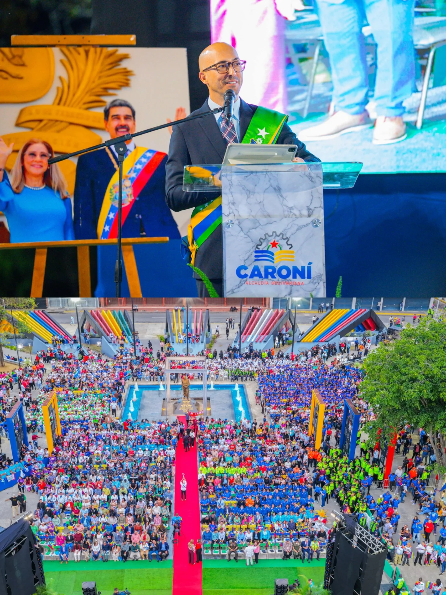 32 Semanas de Compromiso: ¡La Transformación de Caroní no se detiene!

​Desde el primer día, e...