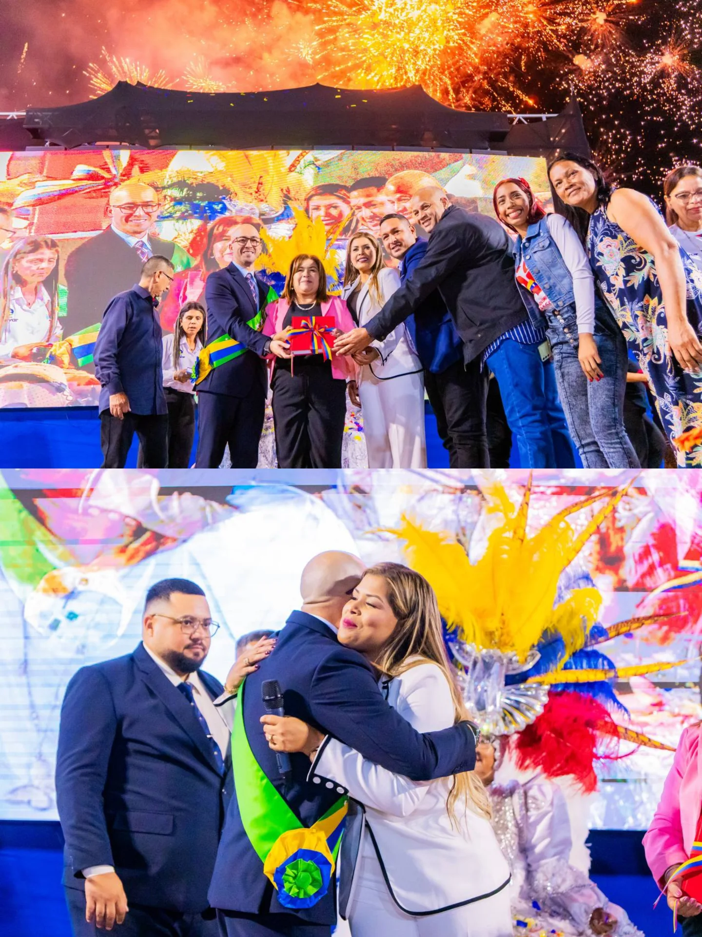 ​¡Por amor a Caroní! 

​Cumplimos 32 semanas de una gestión que nació en el corazón de nues...