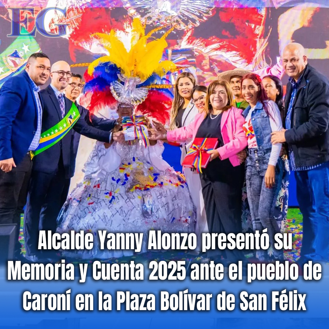 Con el contundente respaldo de la gobernadora Yulisbeth García, autoridades civiles, militares y el...